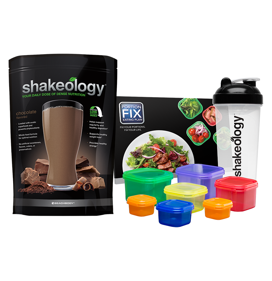 Shakeology® & Portion Fix® Completion Pack